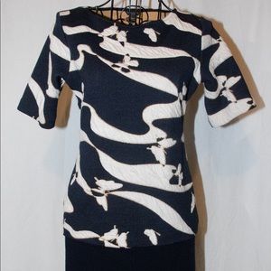 Ann Taylor Petite Butterfly Knit Outfit